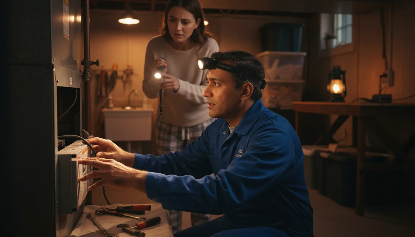 Emergency HVAC Repair in Salt Rock, WV near me · HVAC